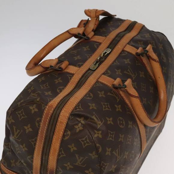LOUIS VUITTON Monogram Sac Sports Boston Bag M41444 LV Auth 94751 - Picture 6 of 16